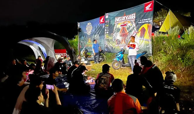 Honda Bikers Fun Motour Camp 2026: Membangun Solidaritas dan Keselamatan Komunitas
