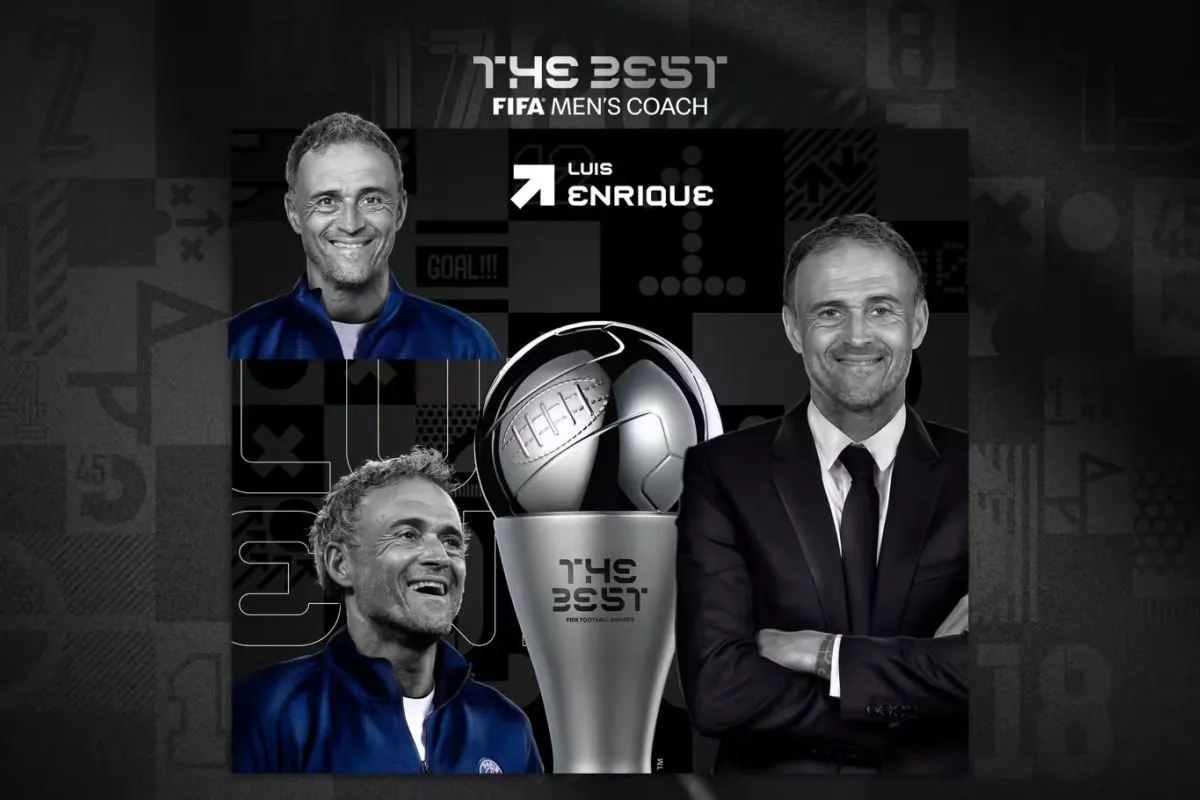 Luis Enrique Raih Gelar Pelatih Terbaik FIFA 2025