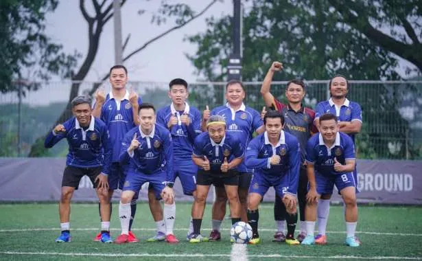 Royal FC Siap Tembus Final di Ourground Super Cup