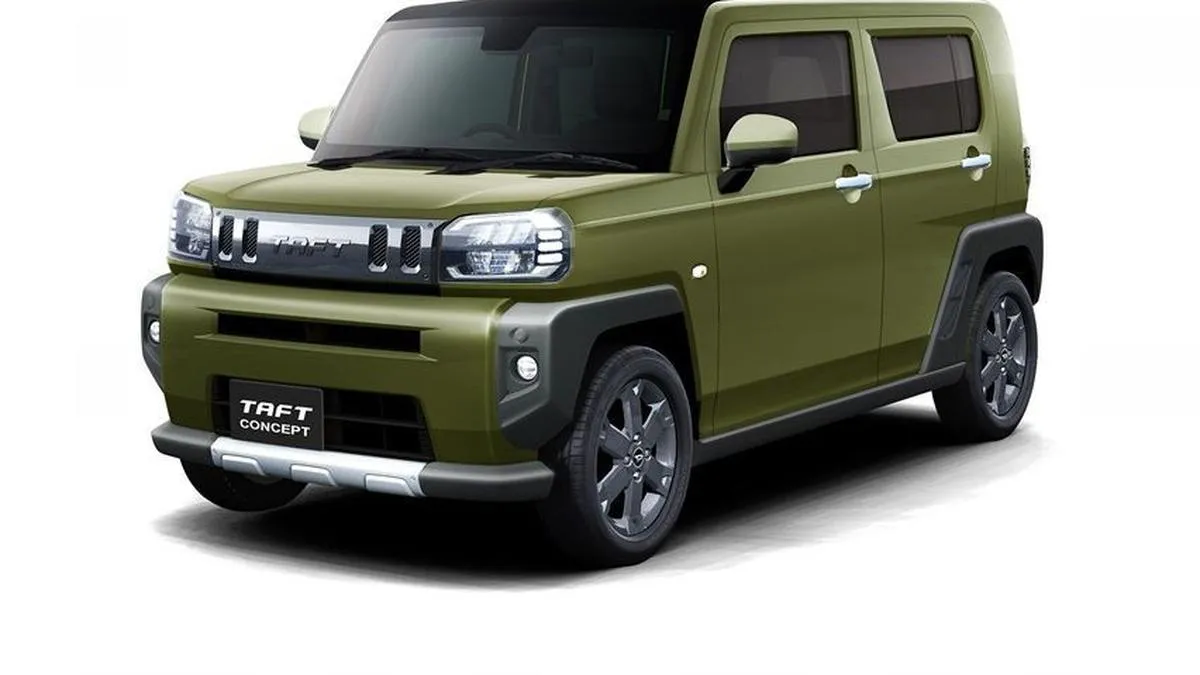 Daihatsu TAFT Reborn: Kei SUV Tangguh dengan Fitur Modern dan Atap Kaca Panoramik