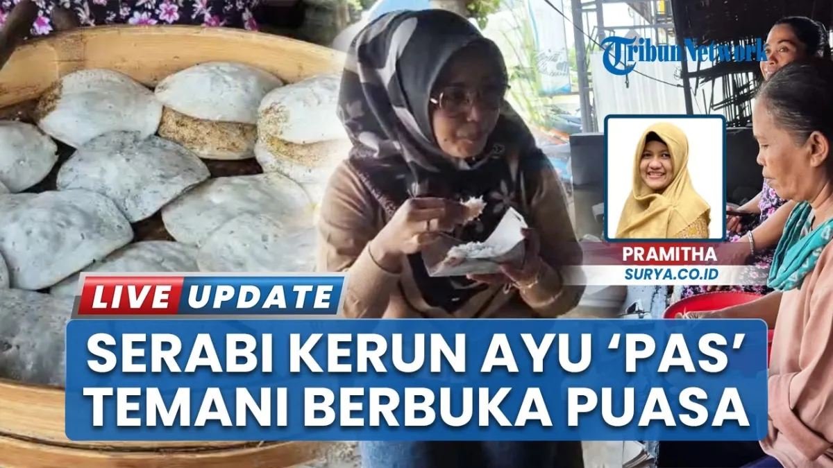 Serabi Kerun Ayu: Kuliner Takjil Favorit Warga Ponorogo