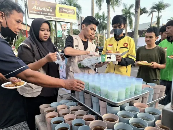 Buka Puasa Gratis Dibayar Doa, Komunitas Balikpapan Ajak Semua Warga Berpartisipasi