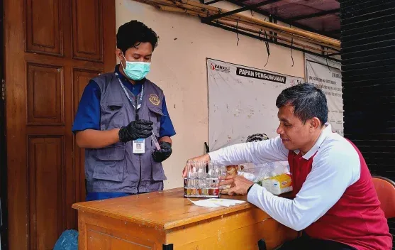 Pemkab Rembang Pastikan Keamanan Pangan Takjil di Kampung Ramadan 2026