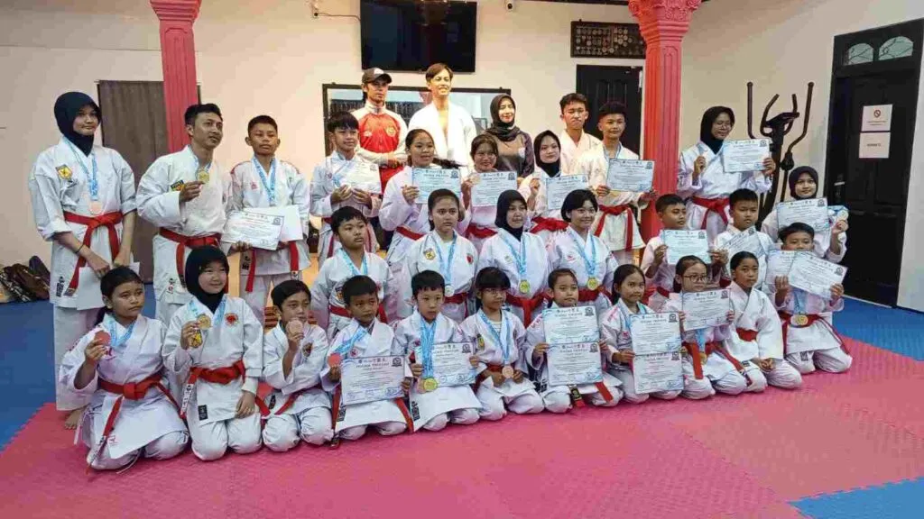 SKK Raih 19 Medali di Open Turnamen Antar Dojo 2026