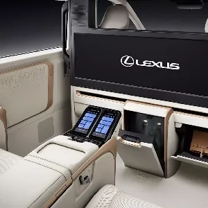 Lexus Segarkan Interior Minivan LM500h untuk Kenyamanan Optimal