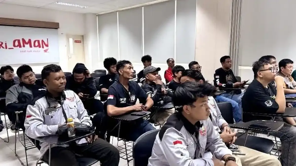 Solidaritas Komunitas Honda Terjalin di Fun Motour Camp 2026