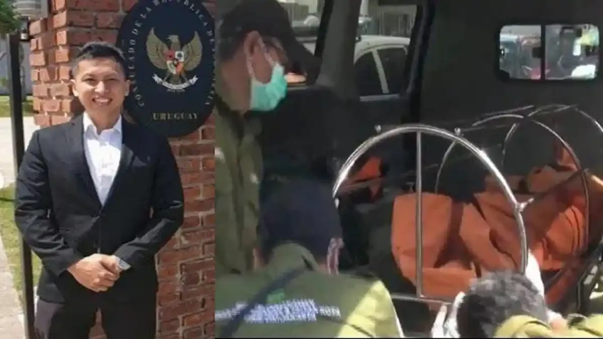Duka Diplomat Muda: Arya Daru Pangayunan Ditemukan Meninggal di Menteng