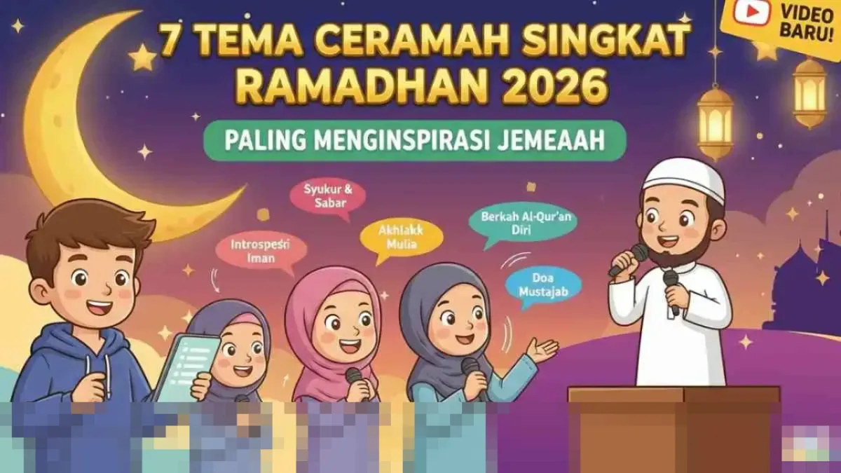 Inspirasi Tema Kultum Menyentuh untuk Ramadhan 2026