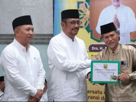 Bupati Sukabumi Tegaskan Pentingnya Ketahanan Pangan dan Peningkatan SDM di Muhibah Ramadan