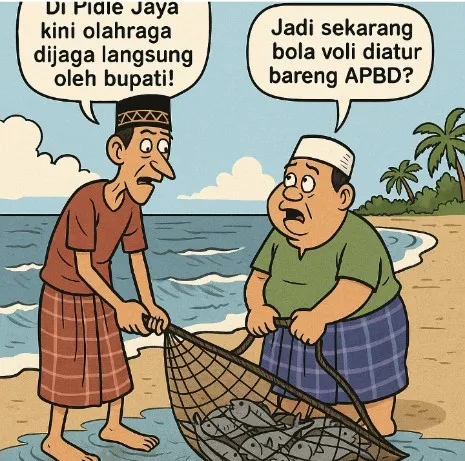 Tantangan Ganda Jabatan Bupati dan Ketua KONI di Pidie Jaya