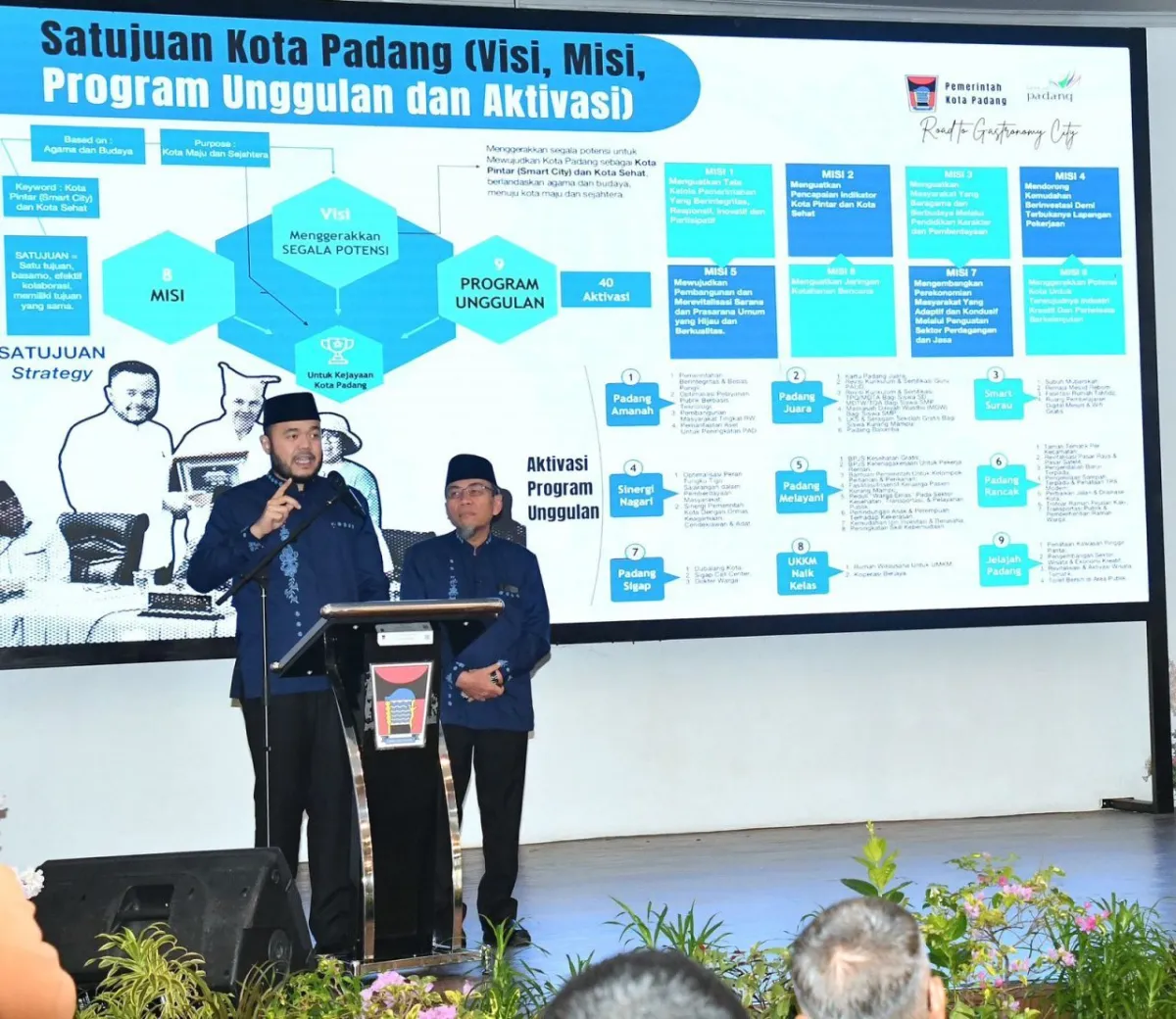 Refleksi Satu Tahun Kepemimpinan Fadly-Maigus dalam Pembangunan Kota Padang