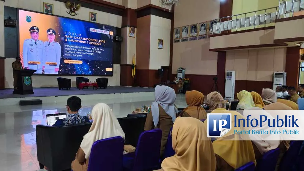 Pemkab HSU Luncurkan Lima Aplikasi untuk Perkuat Transformasi Digital