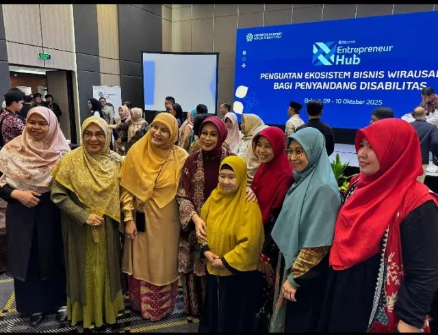 Portadin dan Kementerian UMKM RI Gelar Entrepreneur Hub untuk Penyandang Disabilitas di Bekasi