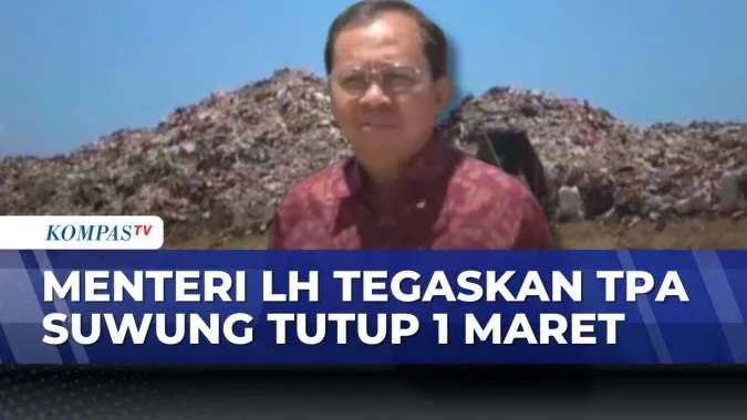 Sanksi Dikenakan kepada TPA Suwung Bali, Pengelolaan Sampah Dinilai Kurang Optimal