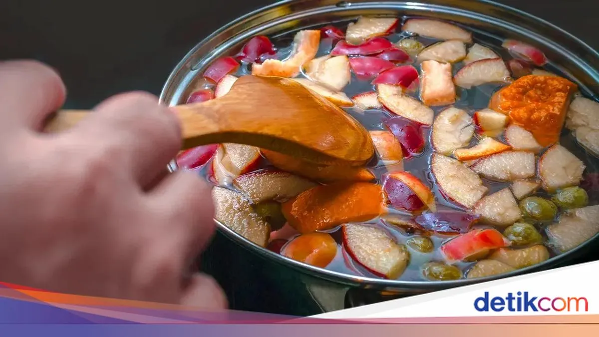 Tren Minuman Rebusan Apel di TikTok dan Manfaat Kesehatannya