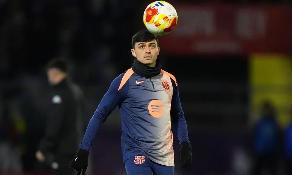 Pedri Kembali Berlatih, Siap Perkuat Barcelona Hadapi Levante