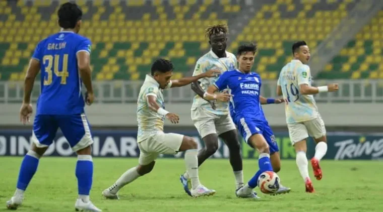 Drama Imbang 2-2, PSPS Selamat dari Kekalahan di Injury Time