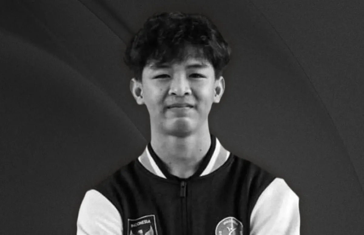 Atlet Gimnastik Nasional Naufal Takdir Al Bari Meninggal Dunia di Rusia