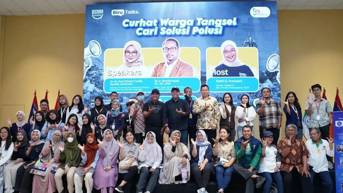 Warga Tangsel Desak Pemkot Tindak Lanjuti Masalah Polusi Udara dan Pembakaran Sampah