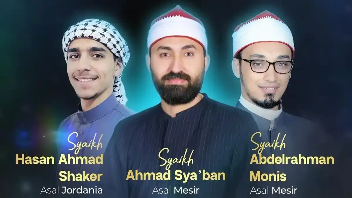 Tiga Syeikh Timur Tengah Memimpin Shalat Tarawih di Masjid Oman Selama Ramadhan