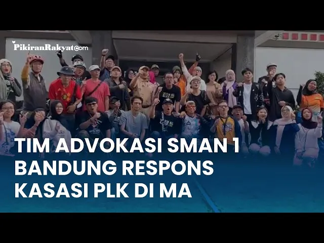 SMAN 1 Bandung Tanggapi Kasasi PLK dan Isu Pencabutan AHU