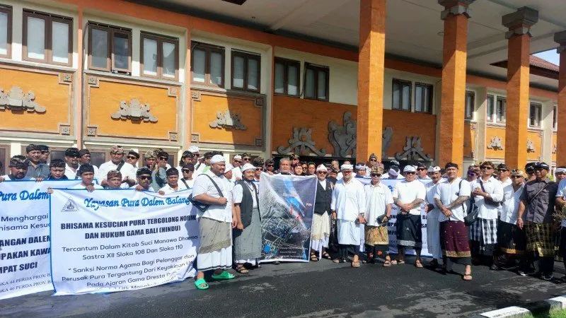 Pengacara Pengempon Pura Dalem Balangan Berencana Laporkan Dugaan Pemalsuan Yurisprudensi ke Polda Bali