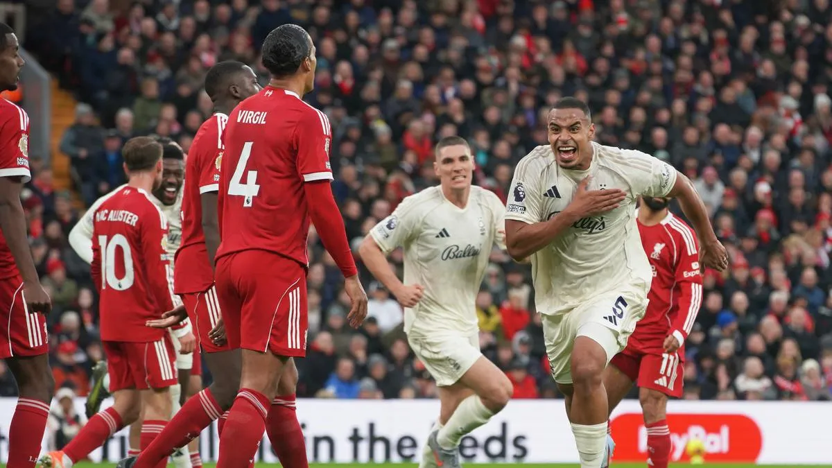 Ujian Pertama Vitor Pereira: Nottm Forest Hadapi Liverpool di Premier League