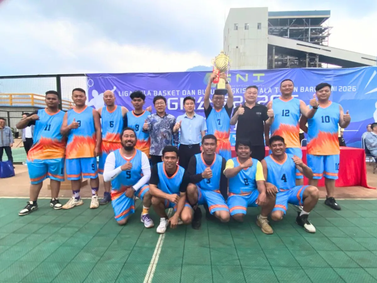 PT GNI Gelar Turnamen Olahraga Sambut Tahun Baru Imlek 2026