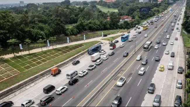 Rekayasa Lalu Lintas Tol Jakarta-Cikampek dan Jagorawi Selama Nataru