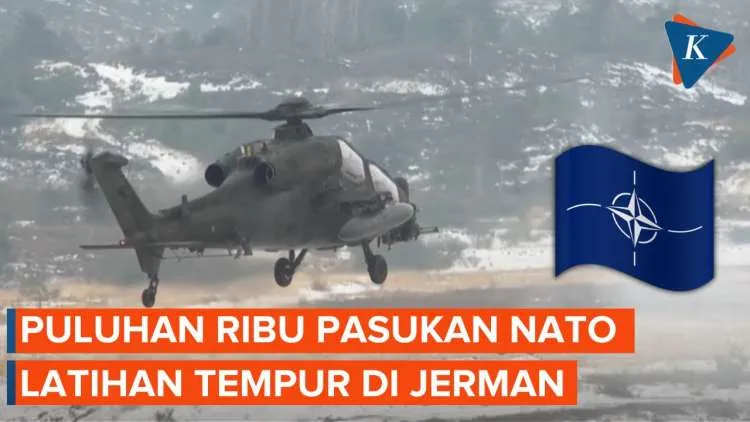 Latihan Gabungan NATO Libatkan 10.000 Personel Jelang Peringatan Perang Rusia-Ukraina