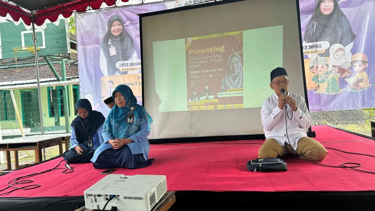 Doa Bersama Wali Siswa, H. Turmudzi Perkuat Sinergi Keluarga dan Madrasah