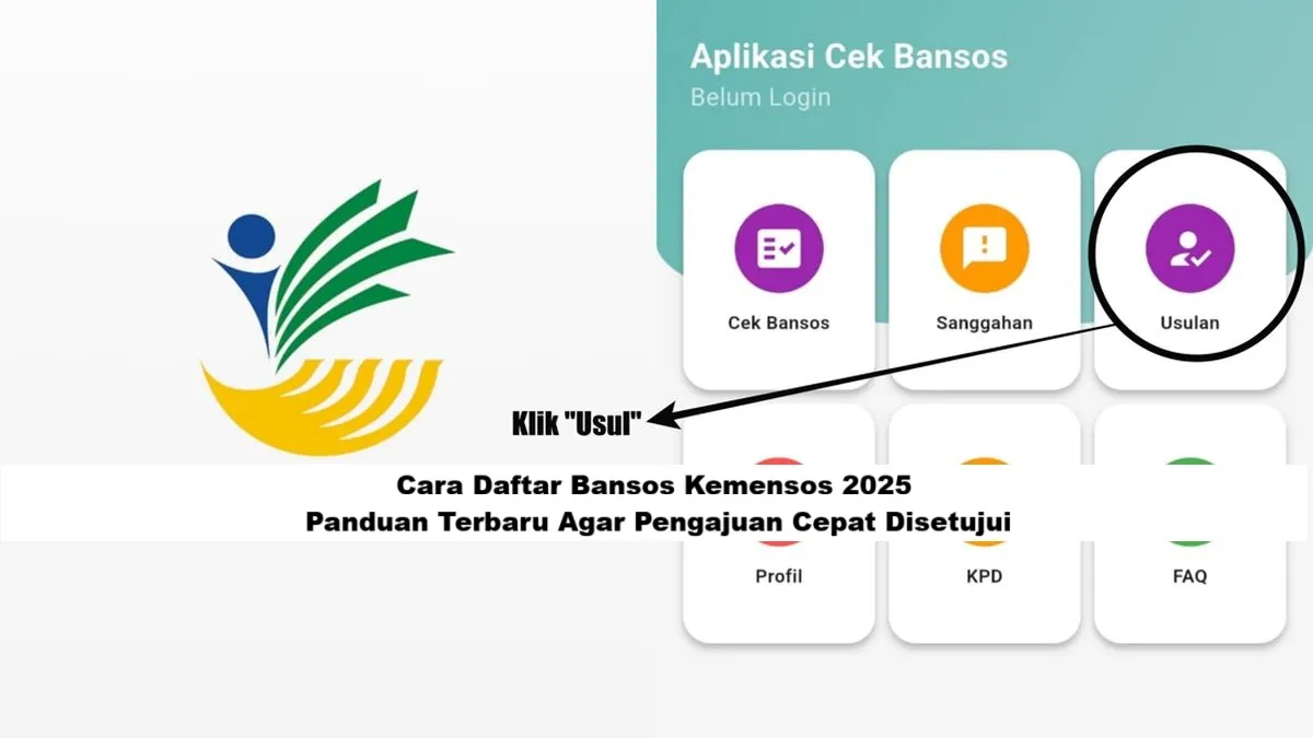 Panduan Pendaftaran Bansos Kemensos 2025: Proses Mudah dan Gratis