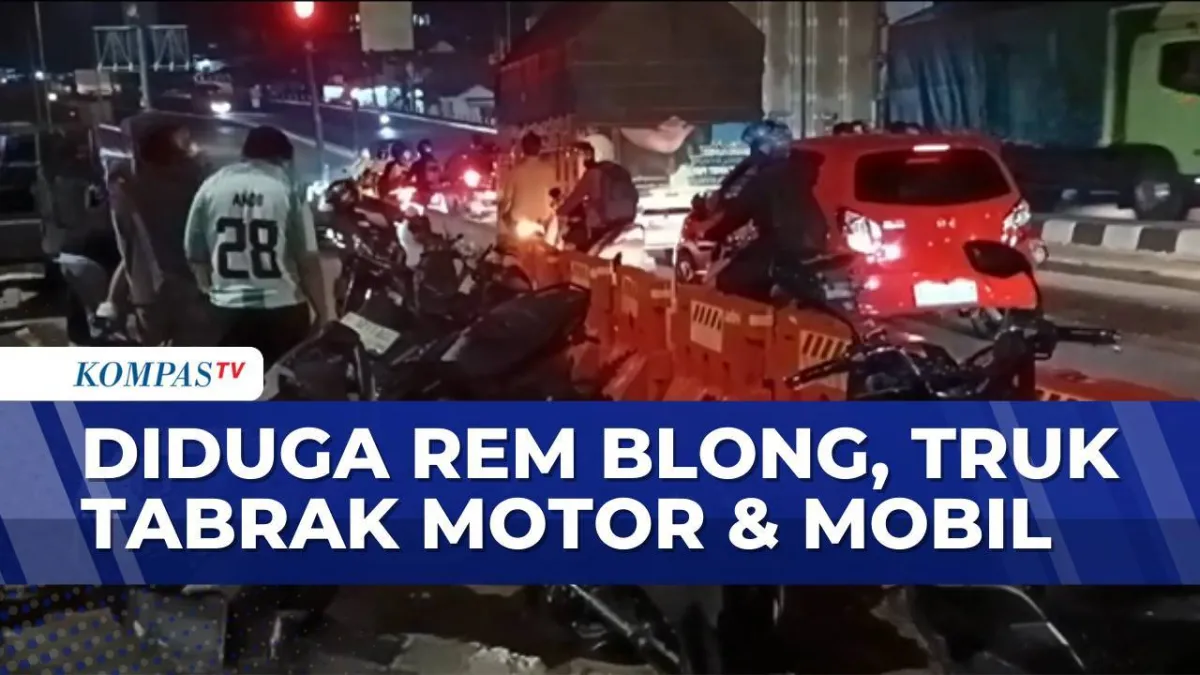 Kecelakaan Tragis di Exit Tol Bawen, Semarang: Delapan Orang Terluka