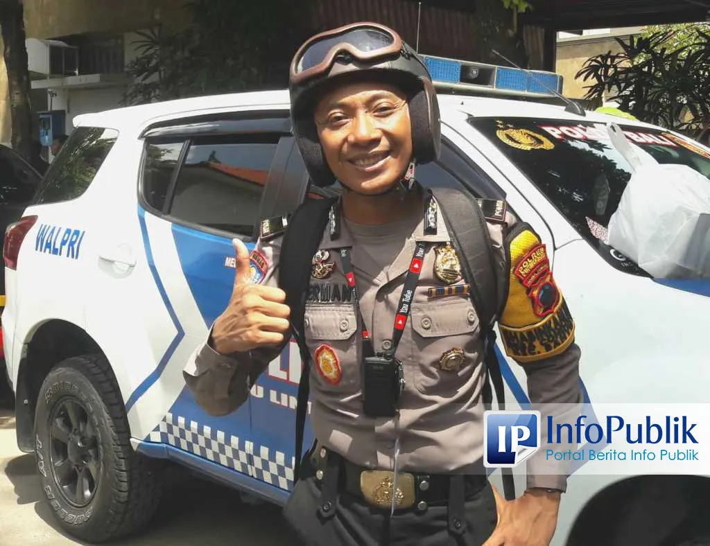 Pak Bhabin Berbagi Informasi Pengamanan KTT G20 di Bali