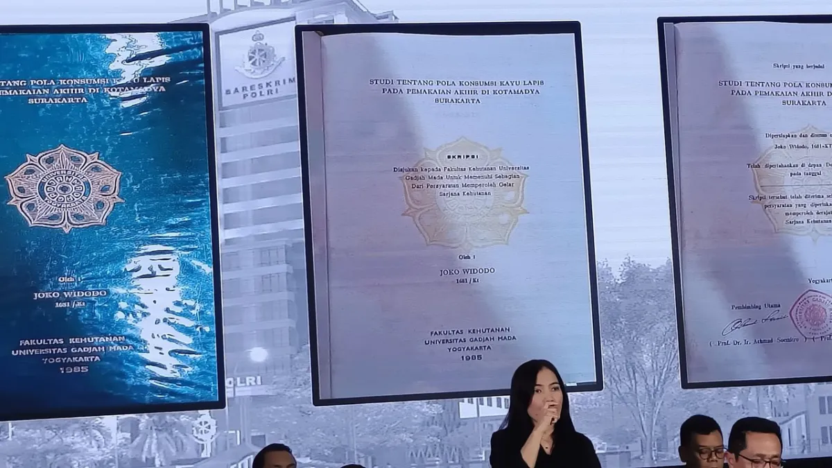 Jokowi Tanggapi Hasil Survei Indikator tentang Ijazah Palsu: Masyarakat Memiliki Logika yang Sehat