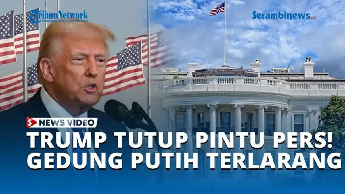Pembatasan Akses Wartawan di Gedung Putih: Kebijakan Baru di Era Trump