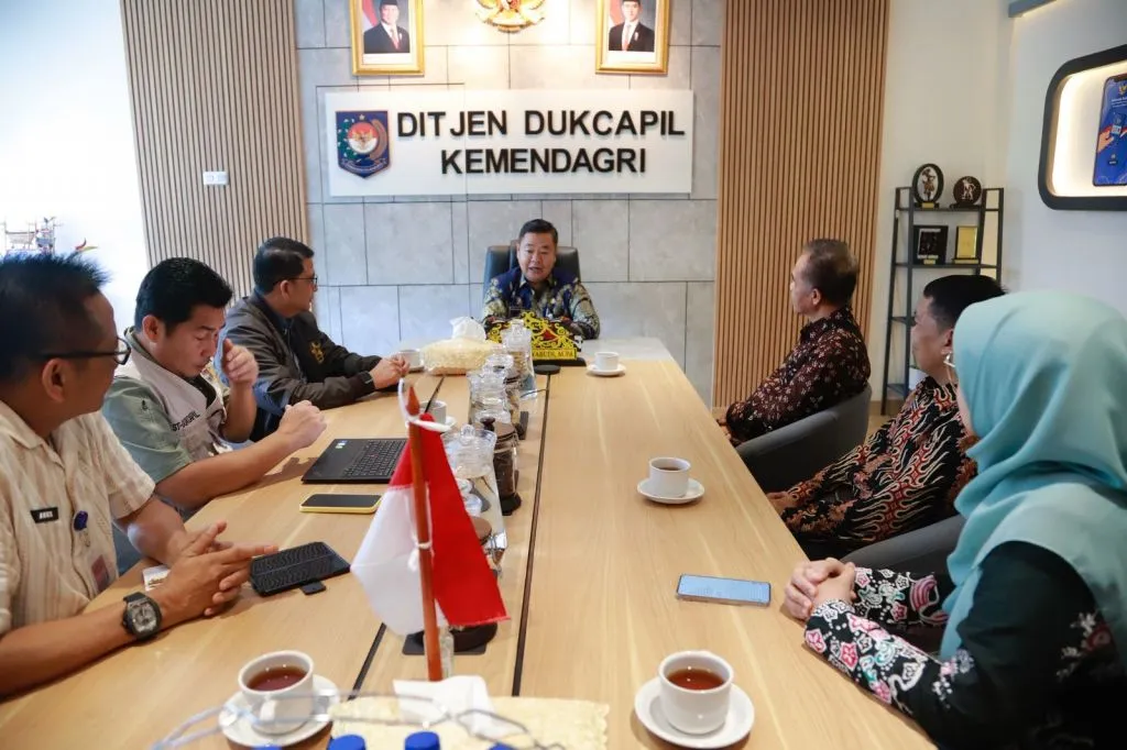 Banyumas dan Depok Siap Jadi Percontohan Identitas Kependudukan Digital