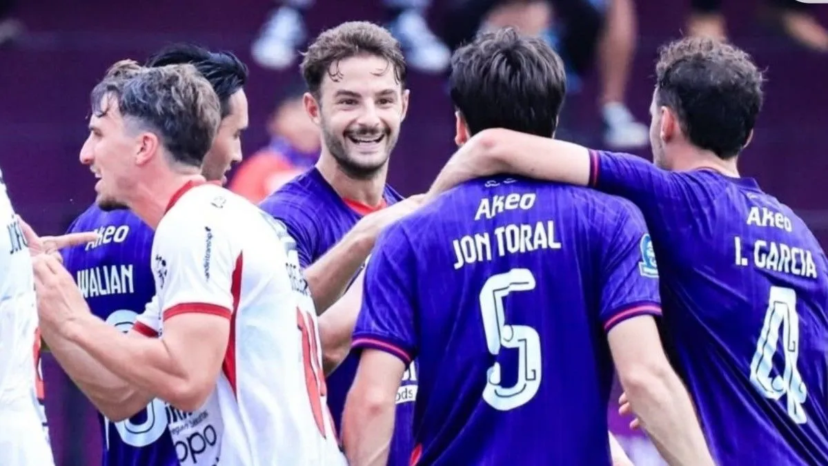 Persik Kediri Hadapi Bhayangkara FC dalam Laga Penting BRI Super League