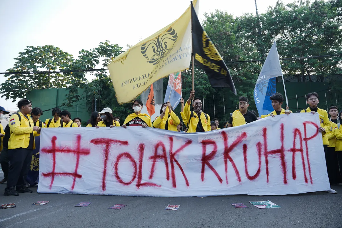 Koalisi Masyarakat Sipil Desak Presiden Tarik RUU KUHAP yang Bermasalah