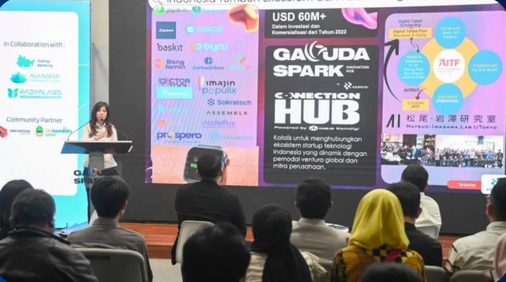 Garuda Spark Bandung Berhasil Kembangkan 10 Startup dalam Tiga Bulan