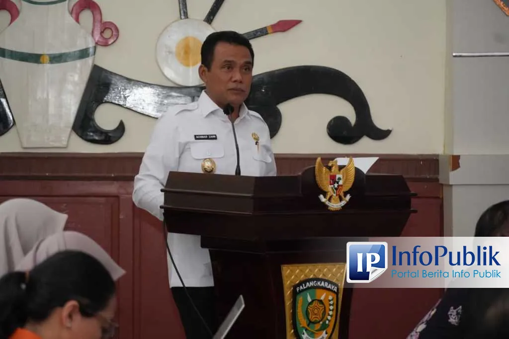 Pemerintah Kota Palangka Raya Fokus Optimalisasi Penanggulangan Kemiskinan
