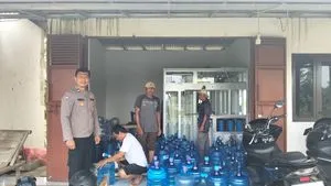 Polsek Kronjo Luncurkan Program Poliran untuk Tingkatkan Produktivitas Pengangguran