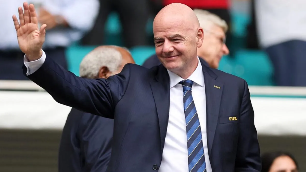 FIFA Investasikan Rp844 Miliar untuk Stadion Baru di Gaza