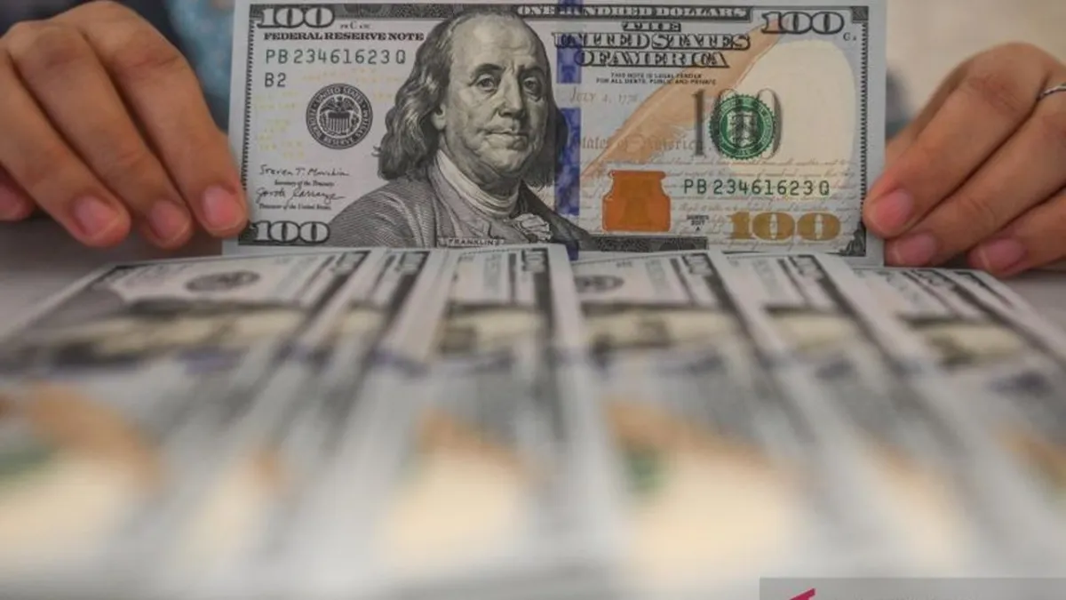 Rupiah Anjlok ke Rp16.788 per Dolar AS karena Ketegangan Geopolitik dan Kebijakan The Fed
