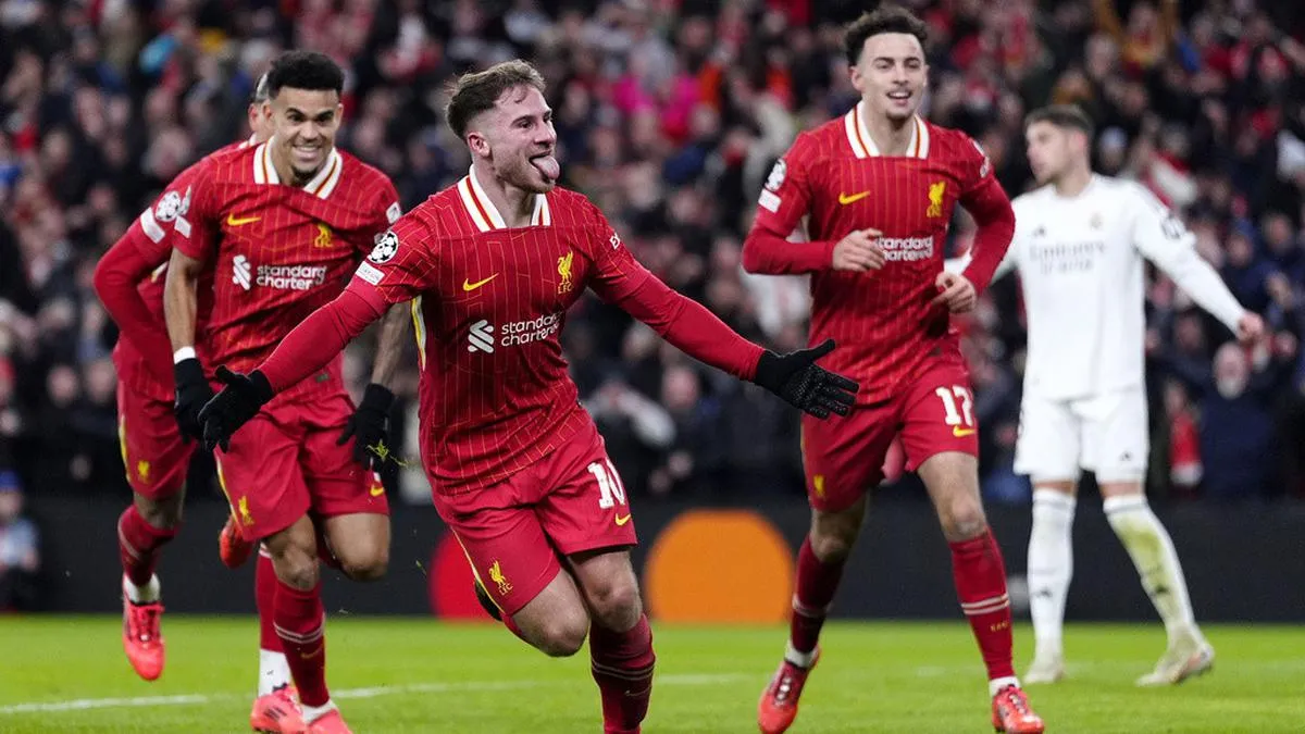 Kebangkitan Alexis Mac Allister Dukung Performa Liverpool yang Meningkat