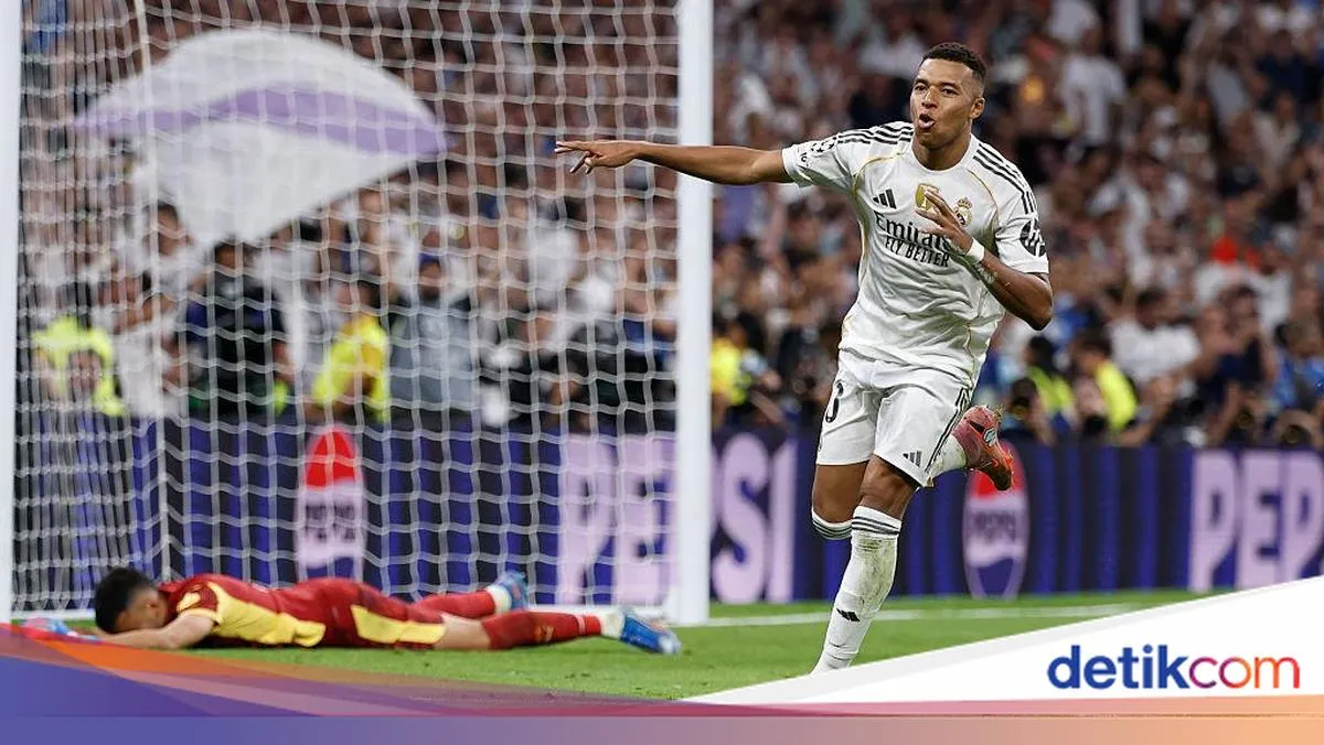 Mbappe Cetak 13 Gol, Dekati Rekor Ronaldo di Liga Champions 2025/26