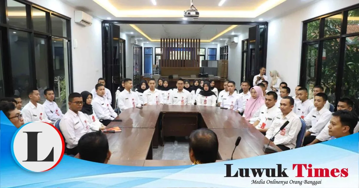Taruna/i STPN Dukung Pemutakhiran Data Pertanahan Melalui KKNP-PTLP