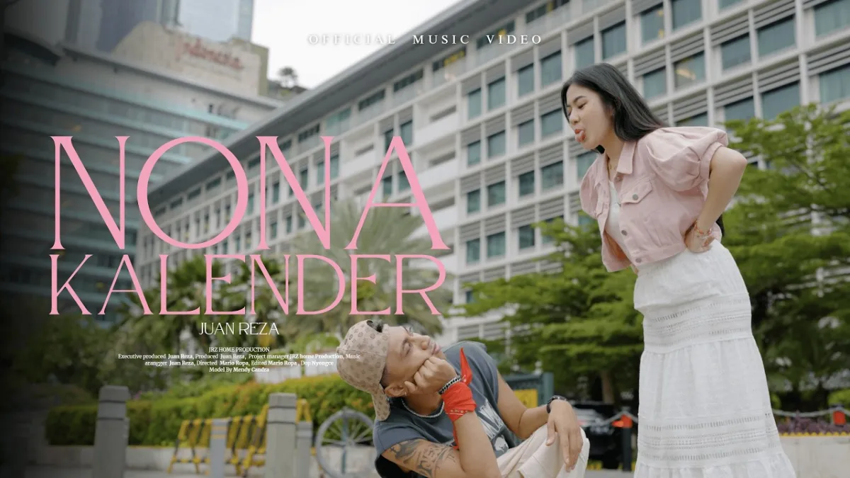 Lirik Lagu 'Nona Kalender' Karya Juan Reza: Kisah Cinta yang Menggoda