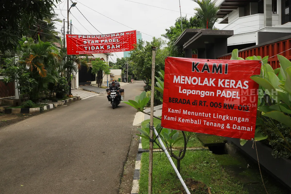 DPRD DKI Desak Penertiban Lapangan Padel untuk Kenyamanan Warga