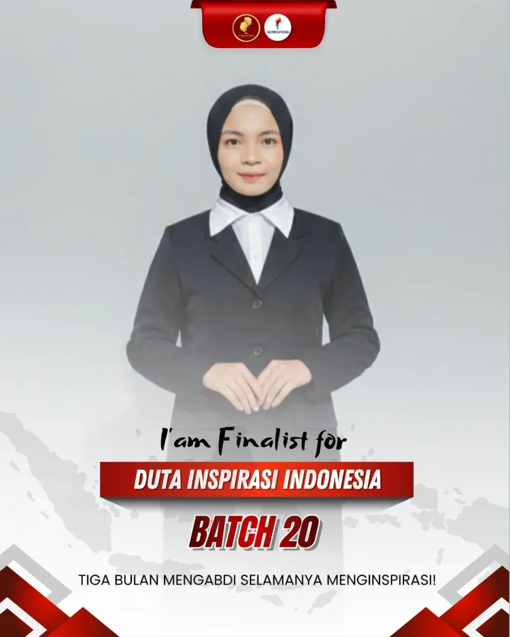 Mahasiswa IAIN Parepare, Hasdiana Muin, Masuk Final Duta Inspirasi Indonesia Batch 20